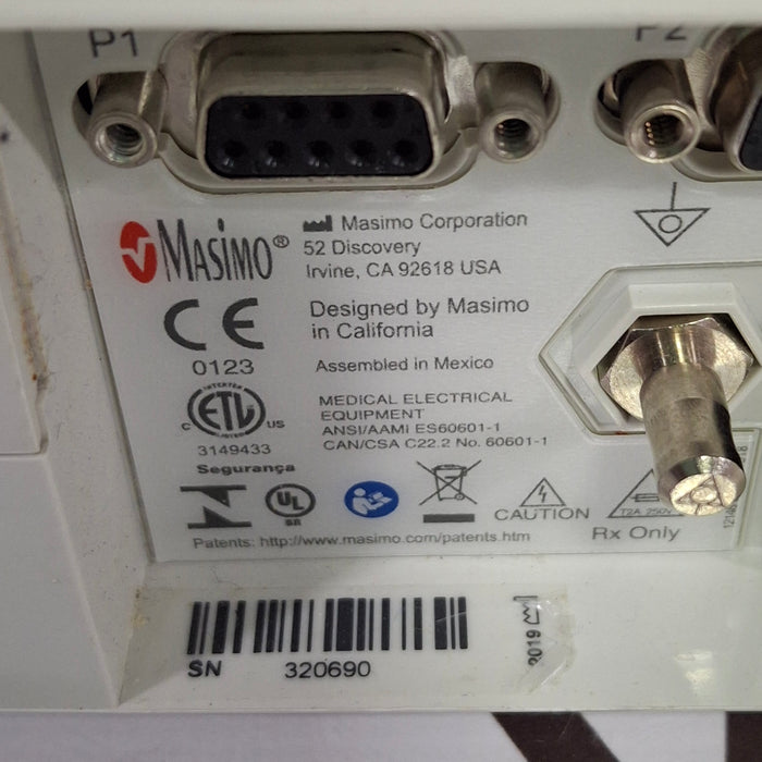 Masimo Radical 7 Pulse Oximeter w/ Base