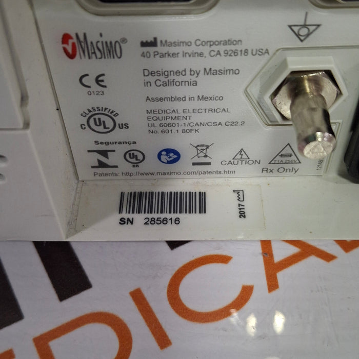 Masimo Radical 7 Pulse Oximeter w/ Base