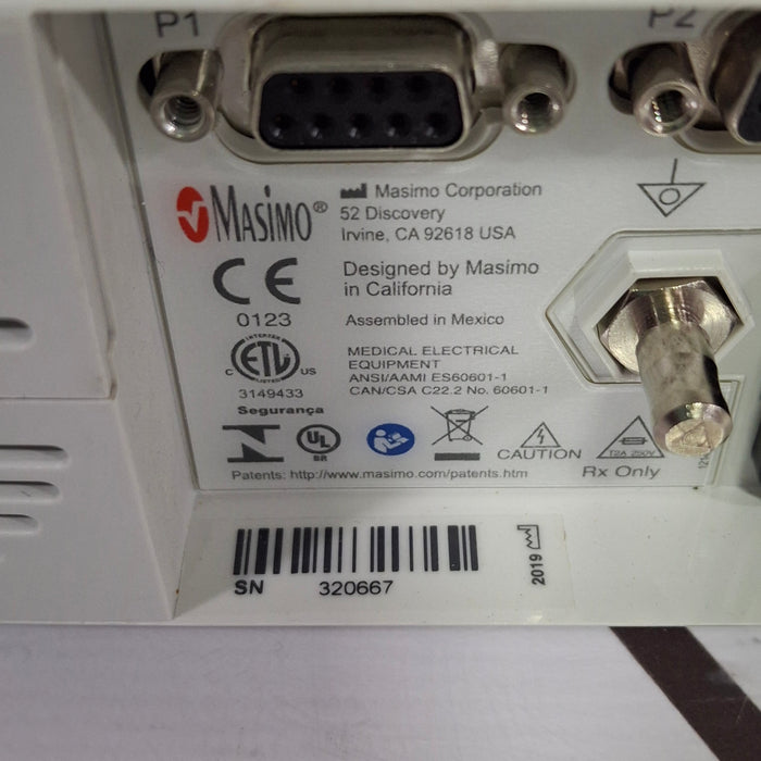 Masimo Radical 7 Pulse Oximeter w/ Base