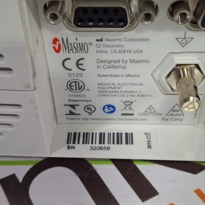 Masimo Radical 7 Pulse Oximeter w/ Base