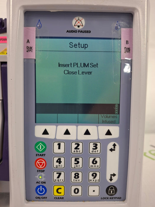 Hospira / ICU Medical Plum 360 Infusion Pump