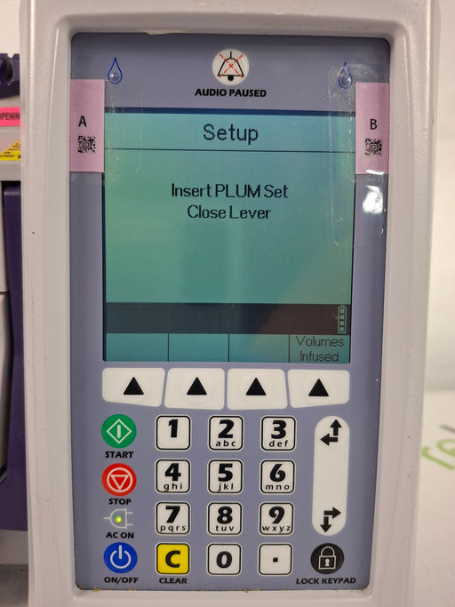 Hospira Hospira / ICU Medical Plum 360 Infusion Pump Infusion Pump reLink Online