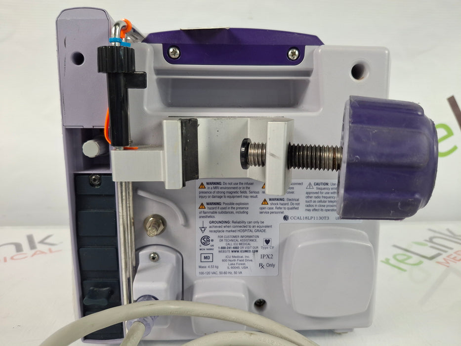 Hospira Hospira / ICU Medical Plum 360 Infusion Pump Infusion Pump reLink Online