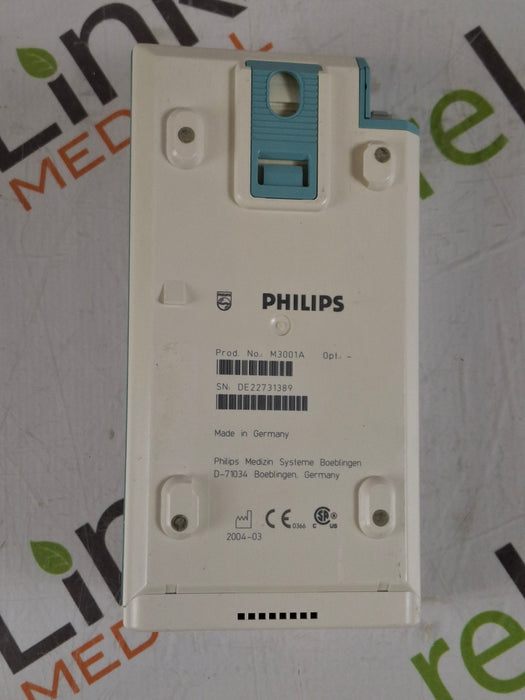 Philips M3001A-A01 Fast SpO2, NIBP, ECG MMS Module