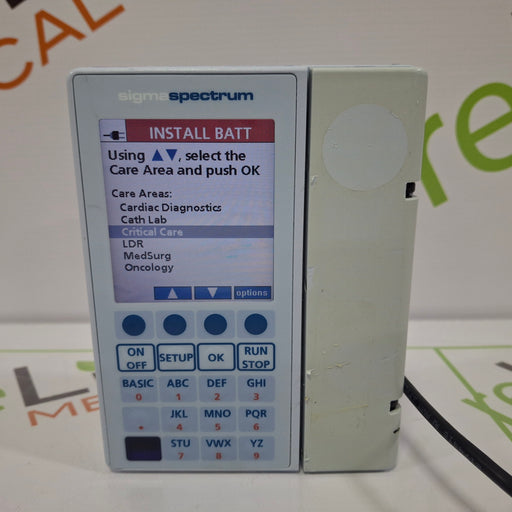 Baxter Baxter Sigma Spectrum 6.05.15 without Battery Infusion Pump Infusion Pump reLink Online