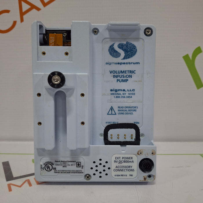 Baxter Baxter Sigma Spectrum 6.05.15 without Battery Infusion Pump Infusion Pump reLink Online