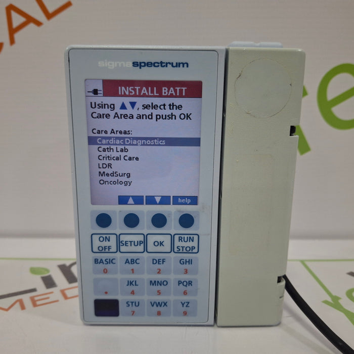 Baxter Sigma Spectrum 6.02.08 without Battery Infusion Pump