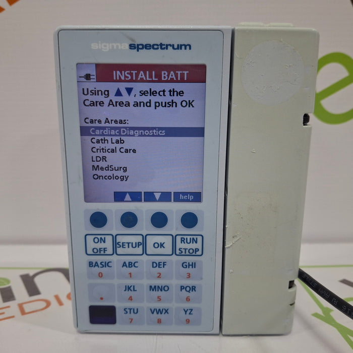 Baxter Sigma Spectrum 6.02.07 without Battery Infusion Pump