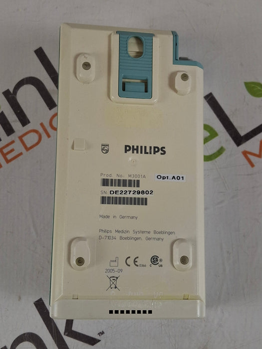 Philips M3001A-A01 Fast SpO2, NIBP, ECG MMS Module
