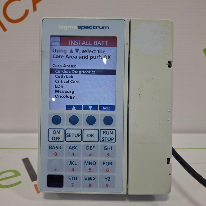 Baxter Sigma Spectrum 6.02.07 without Battery Infusion Pump