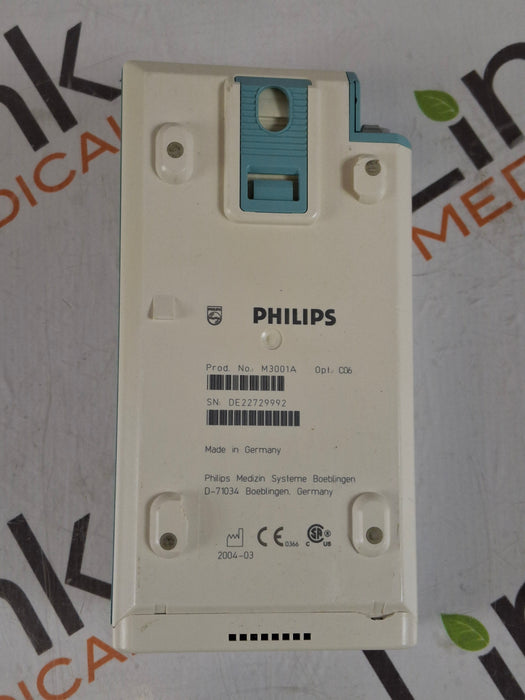 Philips Philips M3001A-C06 Fast SpO2, NIBP, ECG, Temp, IBP MMS Module Patient Monitors reLink Online