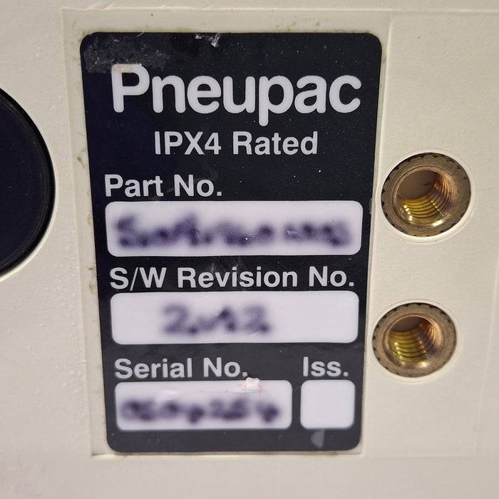 Smiths Medical Pneupac BabyPAC 100 Ventilator