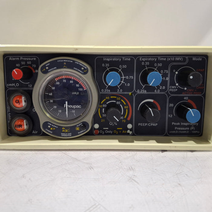 Smiths Medical Pneupac BabyPAC 100 Ventilator