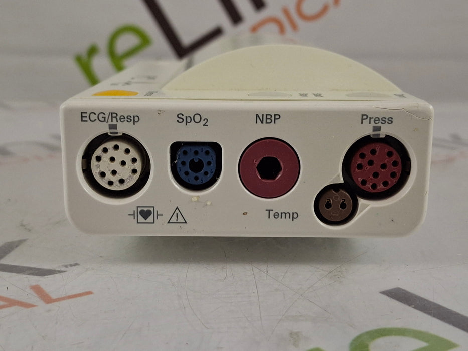 Philips M3001A-C06 Fast SpO2, NIBP, ECG, Temp, IBP MMS Module