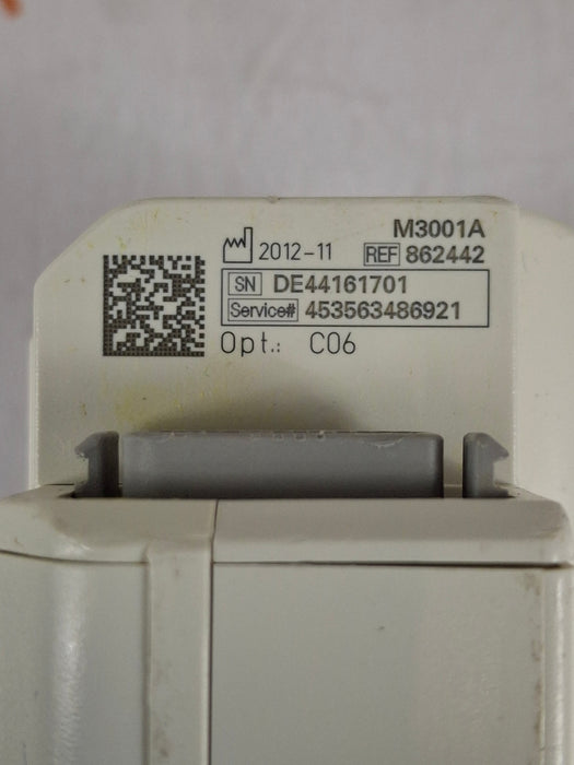 Philips M3001A-C06 Fast SpO2, NIBP, ECG, Temp, IBP MMS Module
