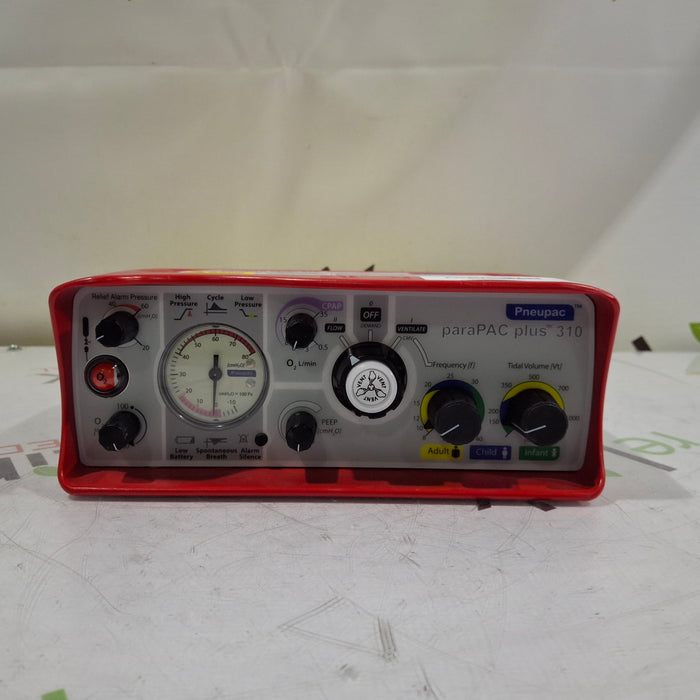 Smiths Medical Pneupac ParaPAC Plus 310 Ventilator