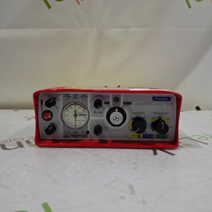 Smiths Medical Pneupac ParaPAC Plus 310 Ventilator