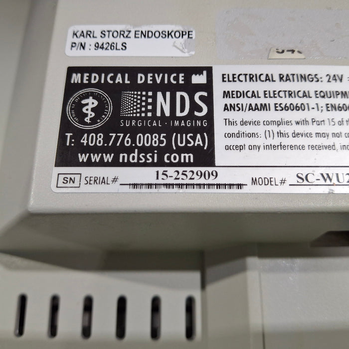Karl Storz 26" Wideview Surgical Display
