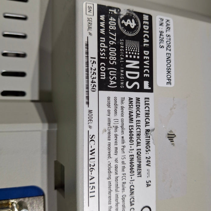 Karl Storz 26" Wideview Surgical Display