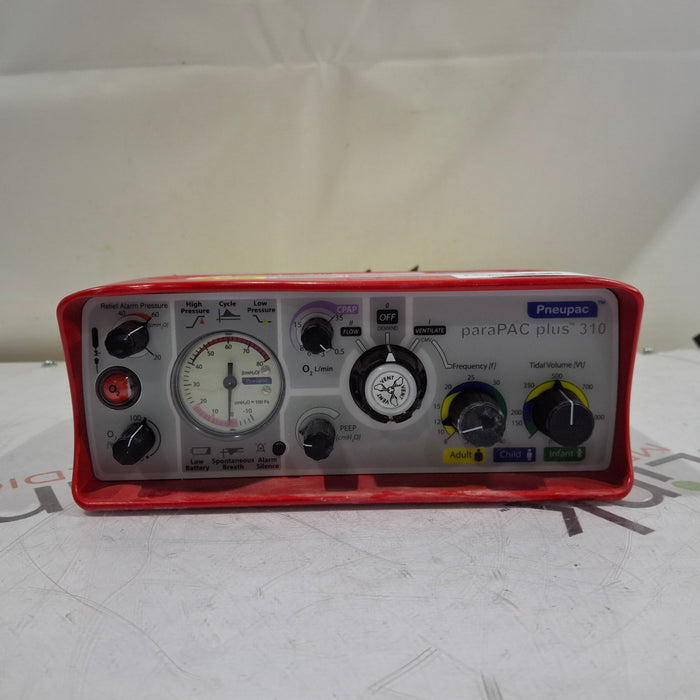 Smiths Medical Pneupac ParaPAC Plus 310 Ventilator