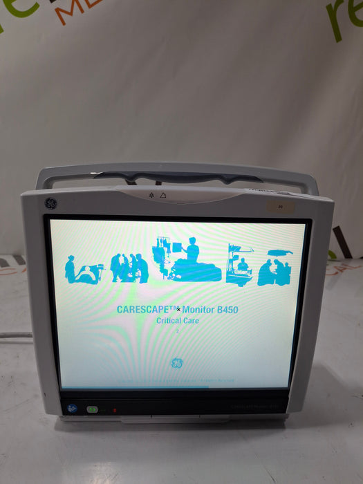 GE Healthcare Carescape B450 Critical Care Patient Monitor