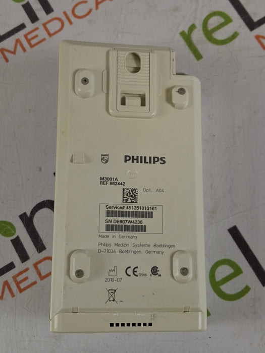 Philips M3001A-A04 OxiMax SpO2, NIBP, ECG MMS Module