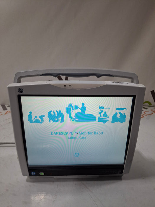 GE Healthcare Carescape B450 Critical Care Patient Monitor