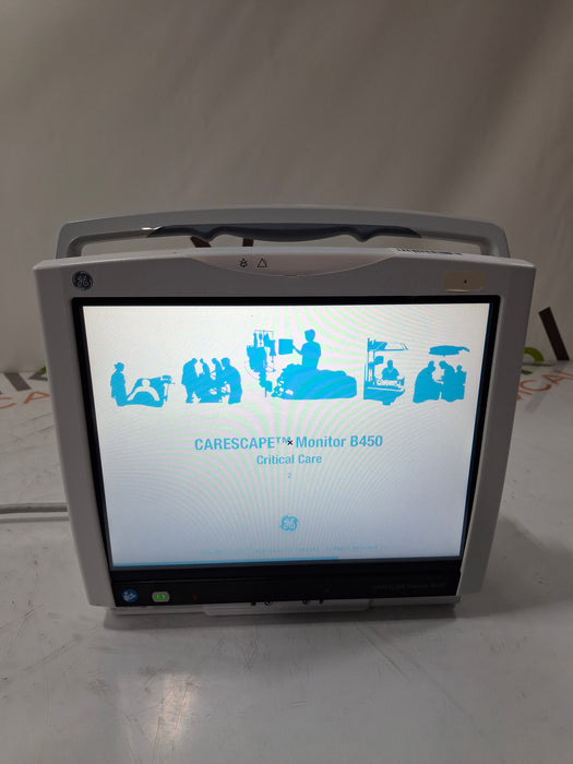 GE Healthcare Carescape B450 Critical Care Patient Monitor