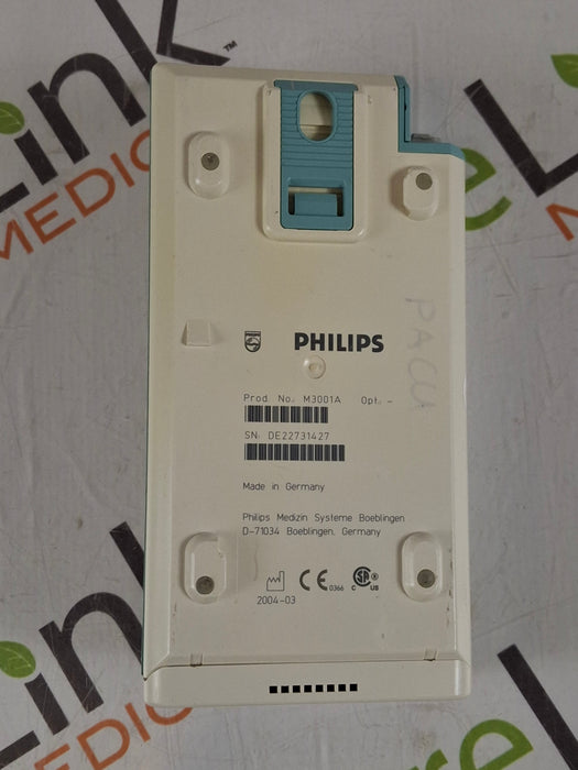 Philips M3001A-A01 Fast SpO2, NIBP, ECG MMS Module