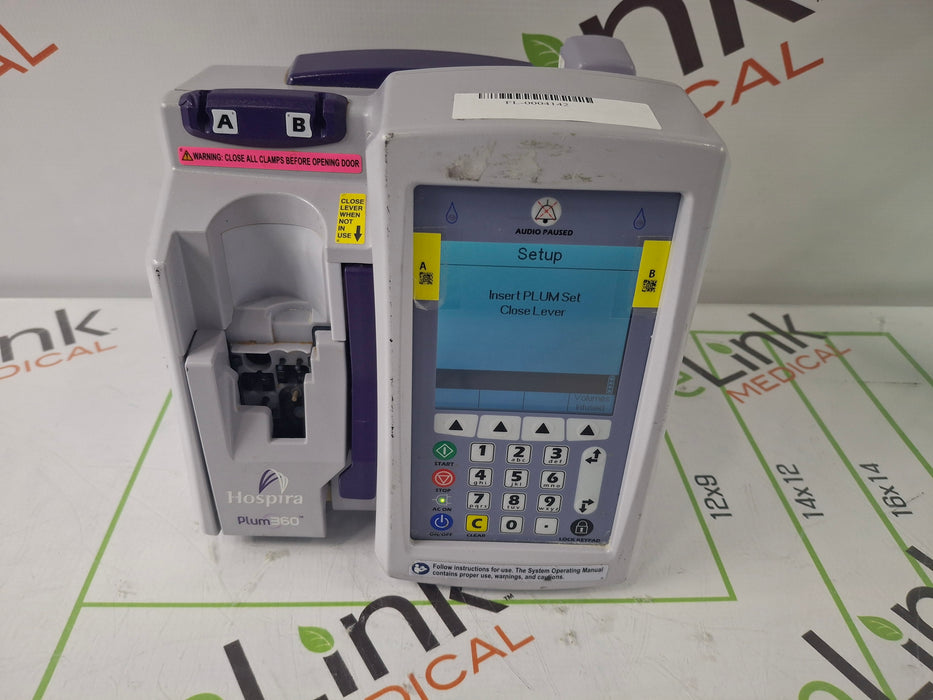 Hospira / ICU Medical Plum 360 Infusion Pump