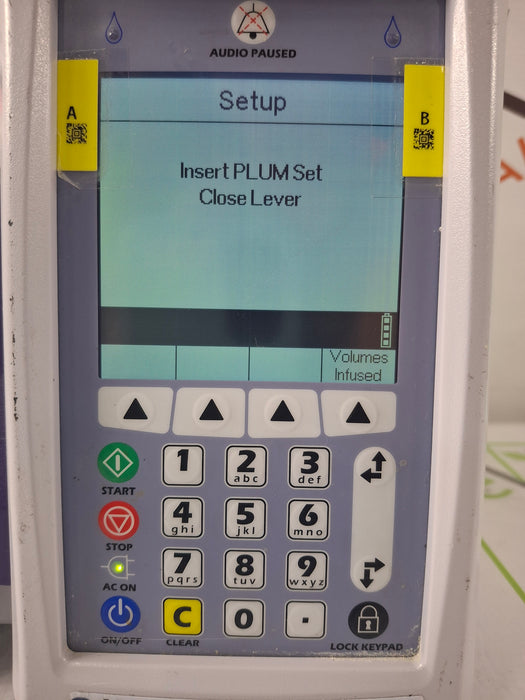 Hospira / ICU Medical Plum 360 Infusion Pump