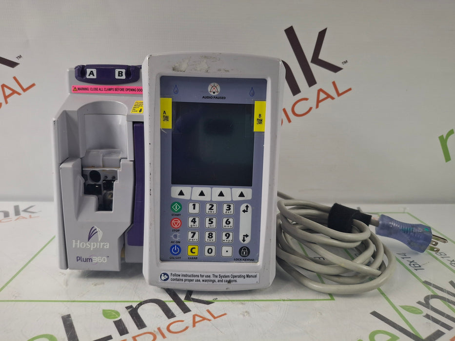 Hospira / ICU Medical Plum 360 Infusion Pump