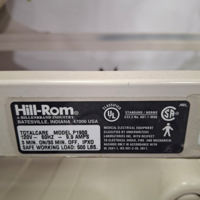 Hill-Rom Totalcare P1900 Patient Bed