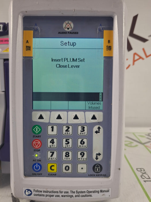 Hospira Hospira / ICU Medical Plum 360 Infusion Pump Infusion Pump reLink Online