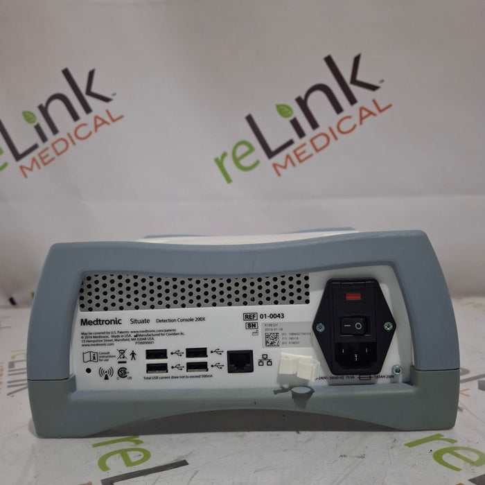 Medtronic Medtronic 01-0043 Situate Detection System X Surgical Equipment reLink Online