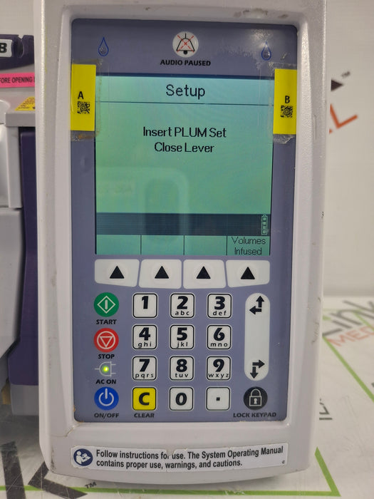 Hospira / ICU Medical Plum 360 Infusion Pump