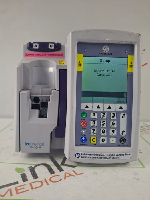 Hospira / ICU Medical Plum 360 Infusion Pump