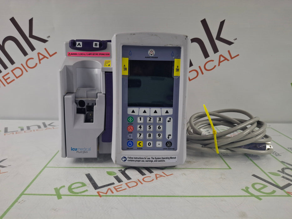 Hospira / ICU Medical Plum 360 Infusion Pump