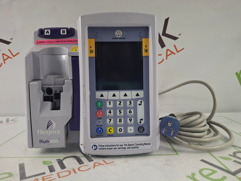 Hospira / ICU Medical Plum 360 Infusion Pump