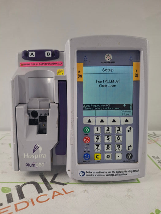 Hospira / ICU Medical Plum 360 Infusion Pump