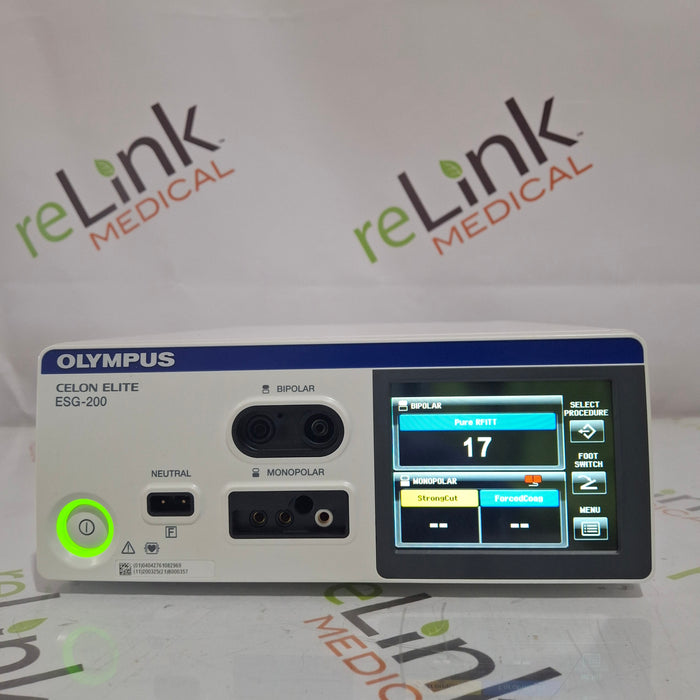 Olympus CELON Elite Electrosurgical Unit