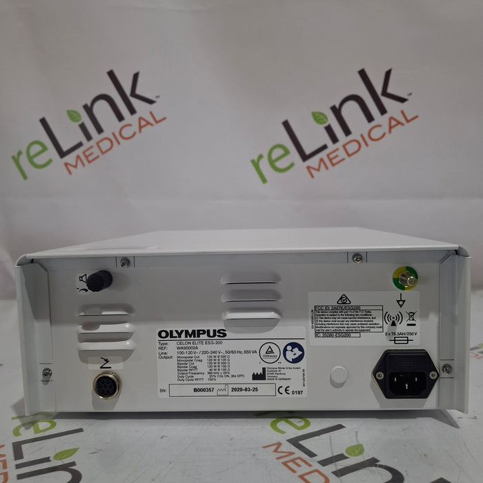 Olympus CELON Elite Electrosurgical Unit