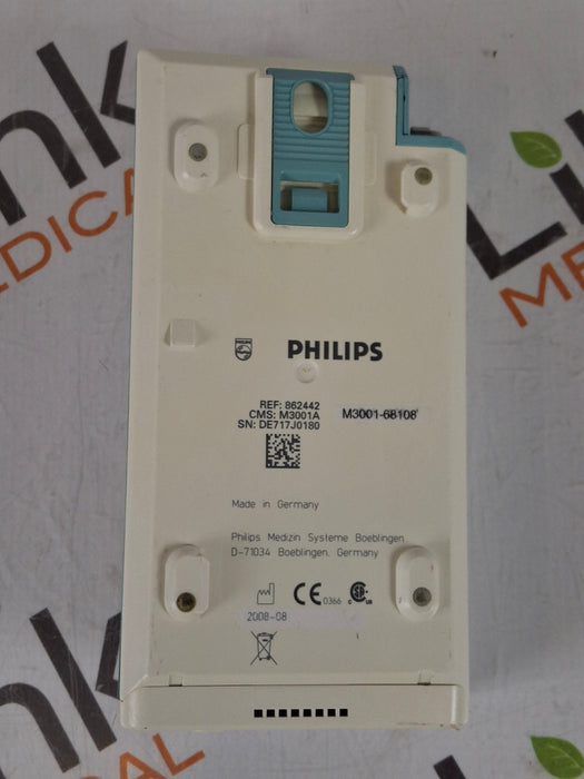 Philips M3001A-A04 OxiMax SpO2, NIBP, ECG MMS Module