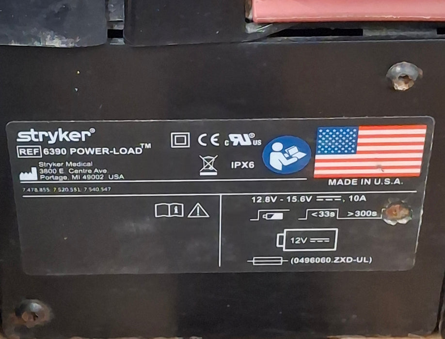 Stryker Power-LOAD Powered Cot Fastener