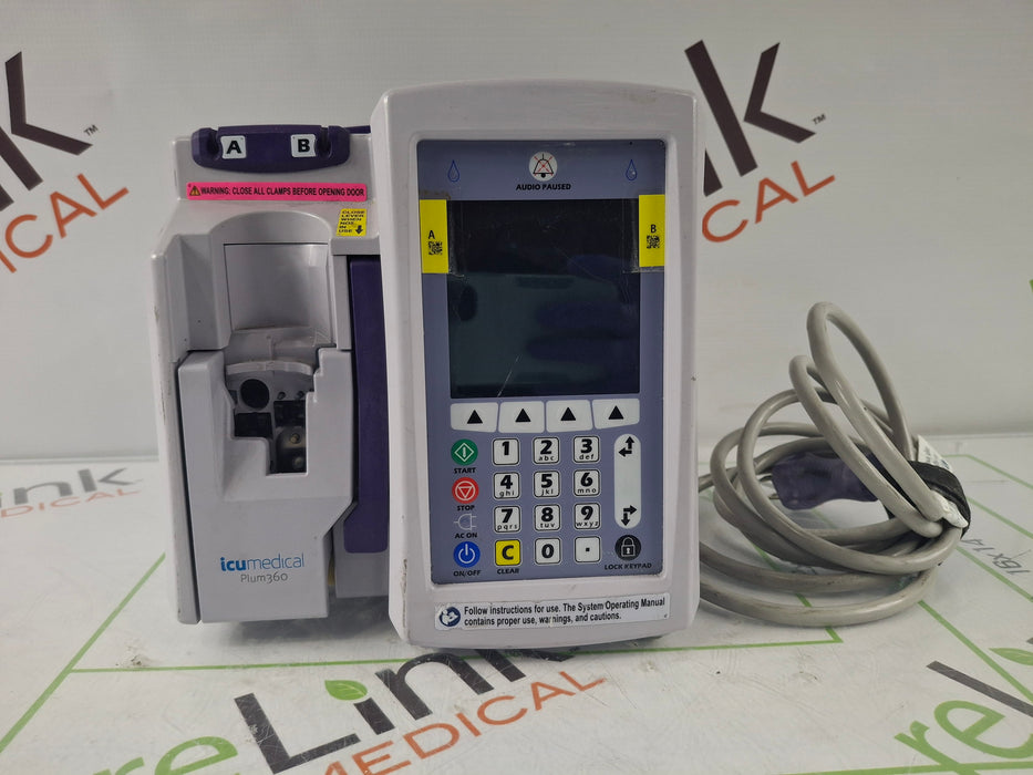 Hospira / ICU Medical Plum 360 Infusion Pump