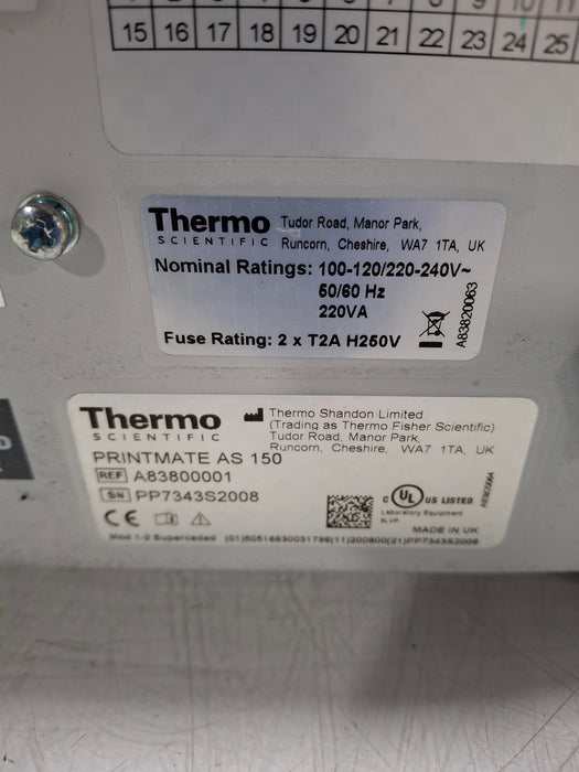 Thermo Scientific PrintMate AS 150 Cassette Printer