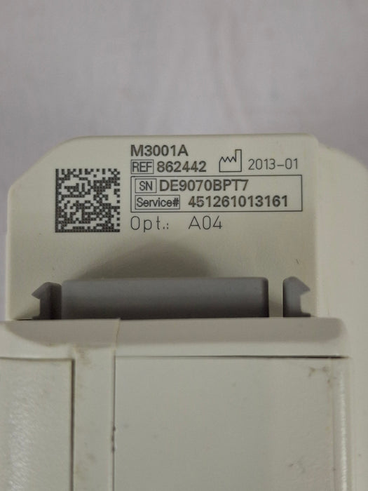 Philips M3001A-A04 OxiMax SpO2, NIBP, ECG MMS Module