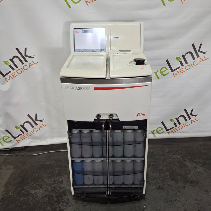 Leica ASP 300 S Automated Vacuum Tissue Processor