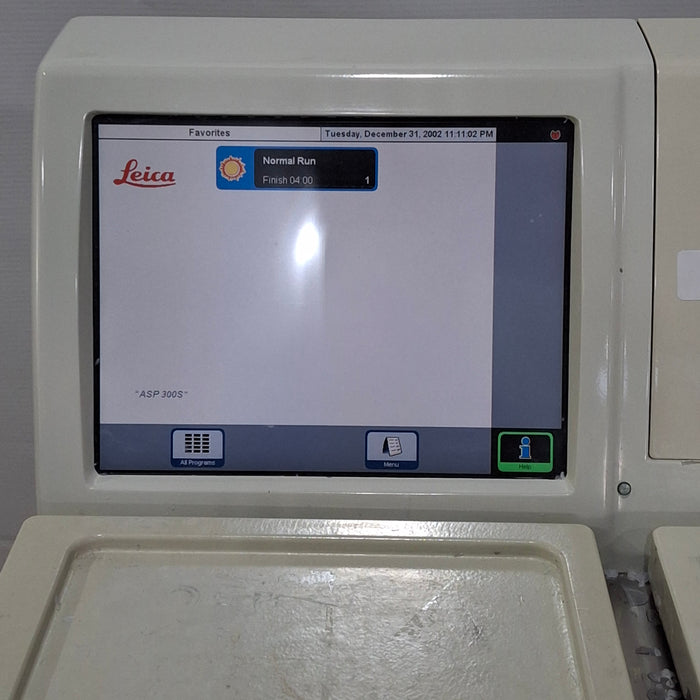 Leica ASP 300 S Automated Vacuum Tissue Processor