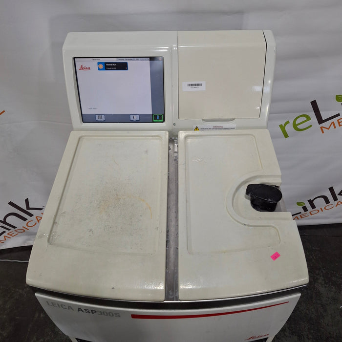 Leica ASP 300 S Automated Vacuum Tissue Processor